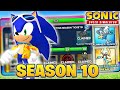 SEASON 10 Is HERE Sonic Speed Simulator Update
