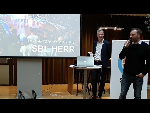 Upptaktsträff SBL HERR 2018/2019
