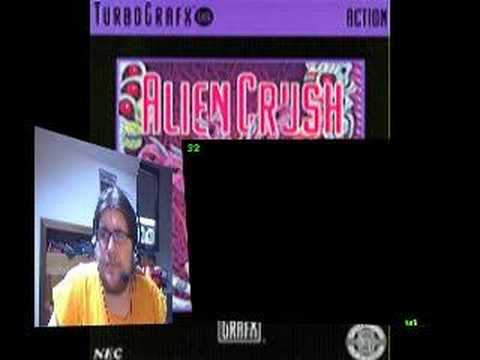 Alien Crush Wii