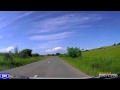 Driving In Romania DJ 609 Cliciova Bethausen Ohaba Lungă Timelapse 2 5x