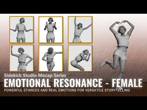 Emotional Resonance - Female - iClone/Motion - Reallusion Content Store