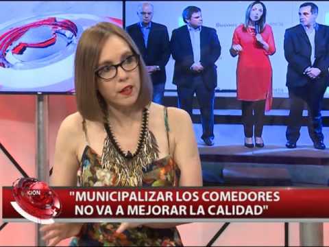 QM NOTICIAS - COMEDORES DEPENDERÁN DE LOS MUNICIPIOS - RAÚL CALAMANTE, SEC. INTERIOR SUTEBA