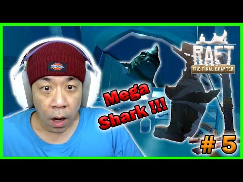 Hiu Terbesar Dan Terkuat Yang Bikin Sekarat - Raft Indonesia (The Final Chapter) - Part 5