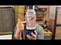 Hydrogen Water Bottle - 34oz Borosilicate Glass, Portable Water Ionizer Maker for Sports