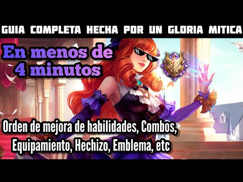 GUÍA DE GUINEVERE MOBILE LEGENDS (RÁPIDA) #mobilelegends #mlbbcreatorcamp #fixed