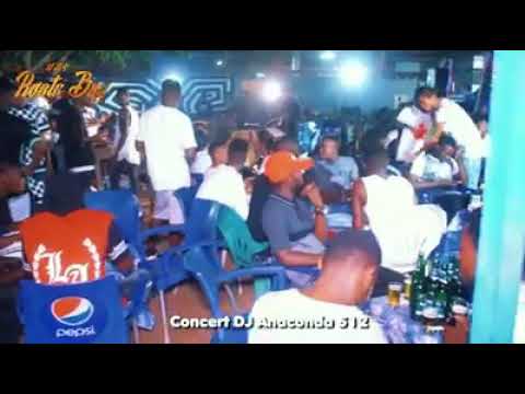 Le concert du DJ ANACONDA 512 le HAUT NIVEAU