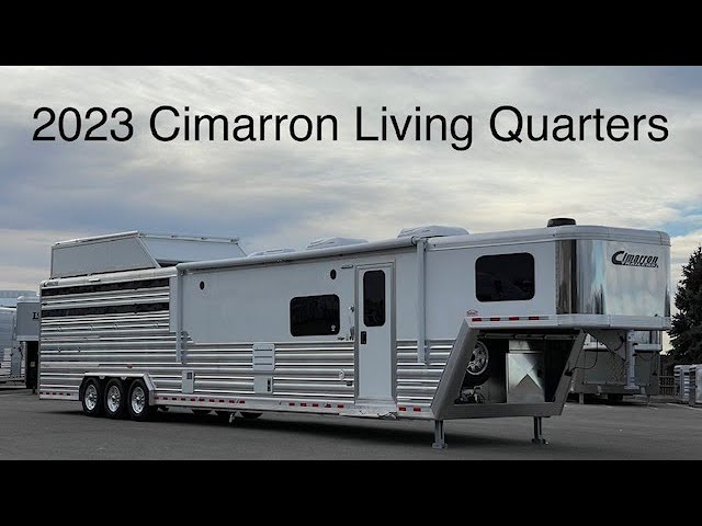 Preview image of 2023 Cimarron Lonestar Stock Living Quarters - 5N211742 youtube video
