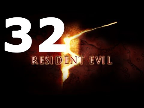 Resident Evil 5 Walkthrough Part 32 - No Commentary Playthrough (Xbox 360/PS3)