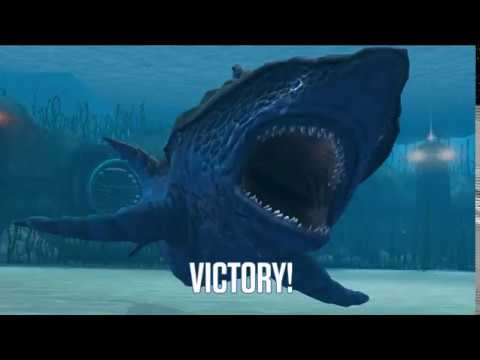 Jurassic World : Megarchelon = Megalodon + Archelon