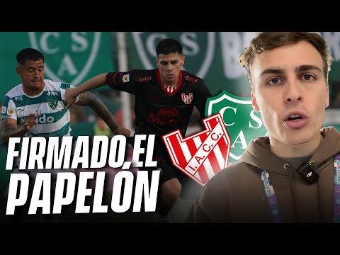 ANOTHER DISASTER - SARMIENTO 2-1 INSTITUTO - A DIFFERENT PERSPECTIVE - PABLO CHUCREL.