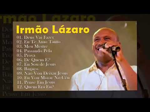 ??️ IRMÃO LÁZARO AS DEZ MELHORES SUCESSOS (ANOS 80-90) - CD COMPLETO 2023 ?️? #topgospel