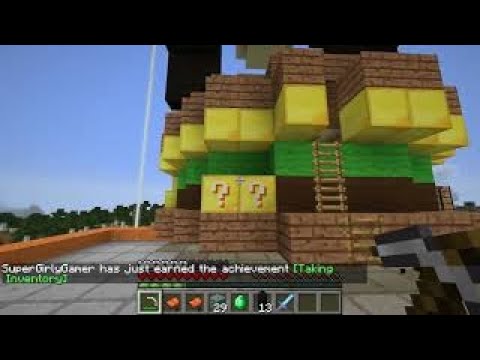 New PopularMMOs Pat vs Jen Minecraft: MCBURGER KONG HUNGER GAMES - Lucky Block Mod - Modded Mini-Ga