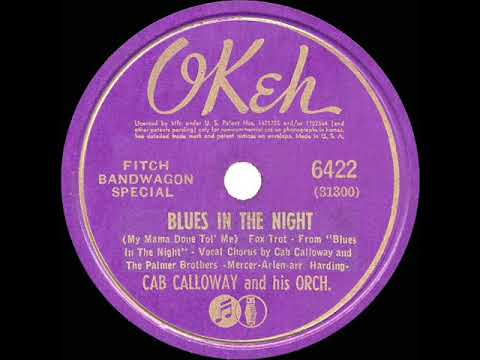 Video thumbnail for Blues In the Night