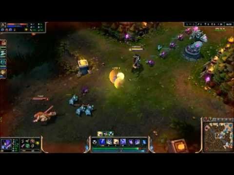 Kha'zix Mid OP Carrying These Silver NOOBS