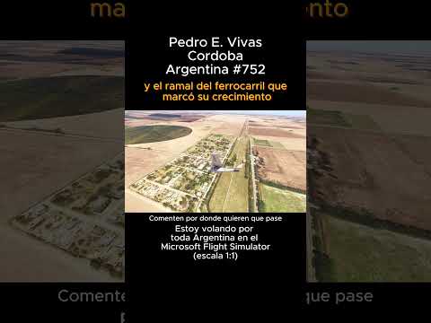 Pedro E. Vivas, Cordoba desde el Microsoft Flight Simulator #pedroevivas #cordoba #msfs #joaha45