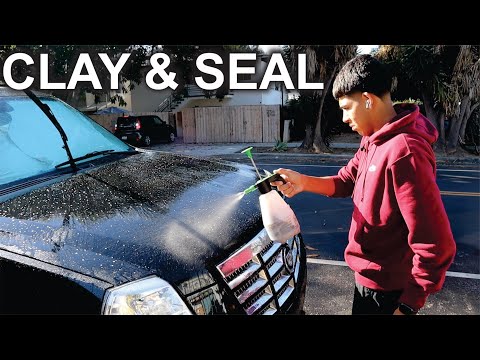 Exterior Detail with a Clay and Seal Package - Top Class Detail