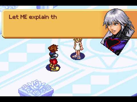 Kingdom Hearts Chain of Memories Scene 115- The Person Most Special
