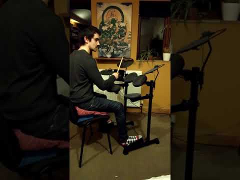 Yamaha DTX400K Electronic Drum Kit Demo