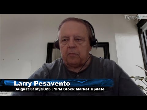 August 31st 1PM ET Market Update on TFNN - 2023
