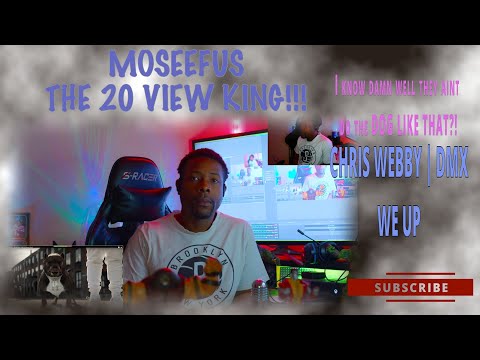 I know damn well yall aint do the dog like that?!? CHRIS WEBBY - WE UP ft DMX