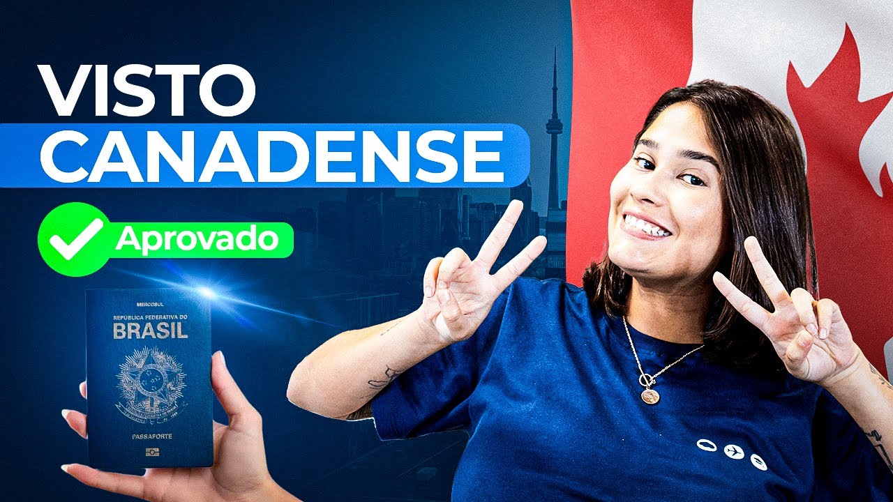 Como conseguir VISTO no CANADÁ em 2024 (Turismo, Estudo e Trabalho)