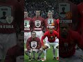 MANCHESTER UNITED VS ARSENAL UCL 2009 Squad Team Bintangbola