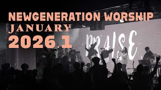 [예배실황] 뉴젠워십 1월 현장예배 실황 | NEWGENERATION WORSHIP | 1월 03일 I 뉴제너레이션 워십 I NEWGEN | 정기예배 I 예배인도&말씀: 천관웅