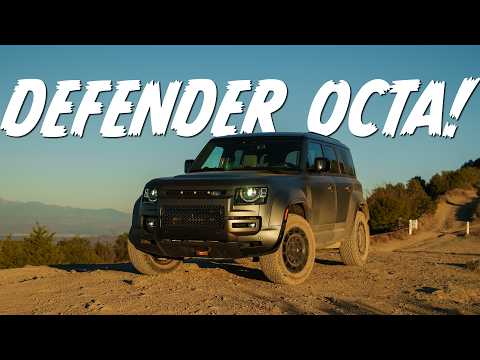 Land Rover Defender OCTA — Better Than A G63!