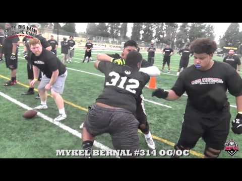Mykel Bernal West Coast Elite Camp Highlights