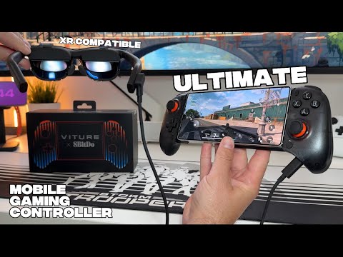The ULTIMATE way to play on MOBILE | VITURE X 8BitDo