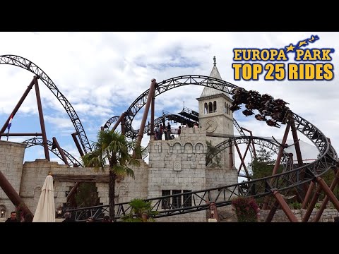 Top 25 Rides at Europa Park