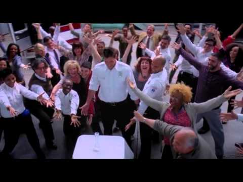 Grey's Anatomy S09E23  Flash Mob & Proposal