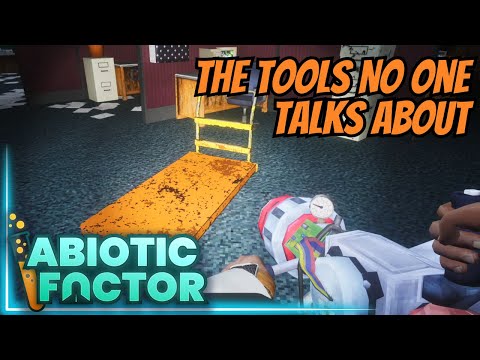 The Vacuum & Cart Changed EVERYTHING | Abiotic Factor Early Game Tips