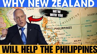NEW ZEALAND Will Help The PHILIPPINES in case Of WAR against CHINA?