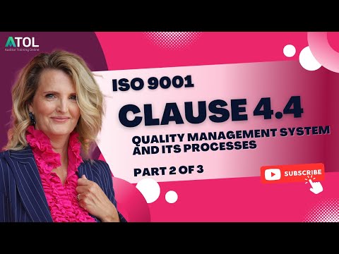 ISO 9001 Quality Management Systems | Understanding Clause 4 4 PART 2