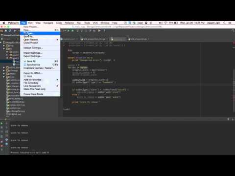 Python Tutorial 3 Run And Debug In Pycharm Ide