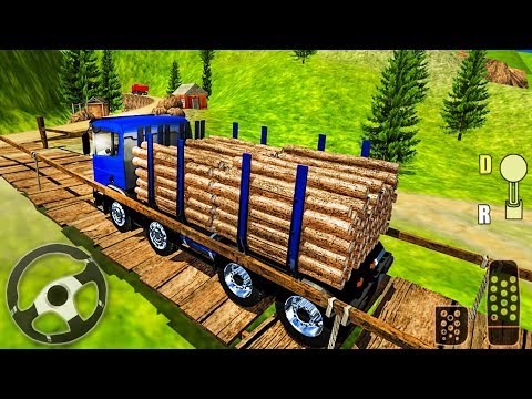 Offroad Transport Truck Driving Simulator - Truck Drive 2019 - Android GamePlay