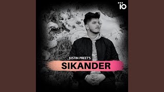 Sikander song artwork
