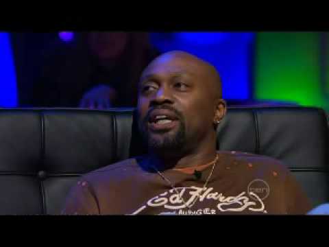 Tony Woods On The Good News Week Couch