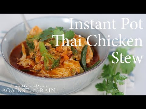 Instant Pot Thai Chicken Stew Recipe | Danielle Walker