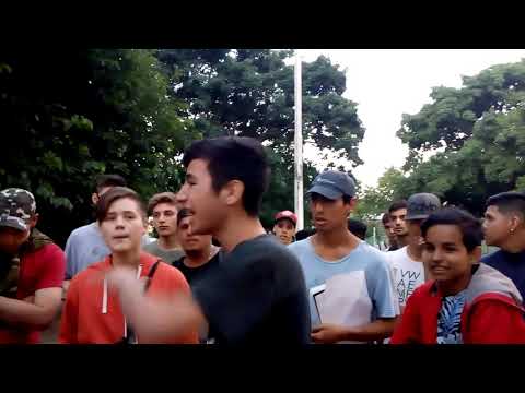 FRANCO YARED TRUKFIT vs JWON ZARK DYJAN - 8vos 3vs3 (Fecha 2) TxE Flecha Freestyle 21/12