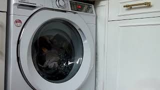HOW TO SELECT WASH CYCLES ON HOOVER H-WASH 500