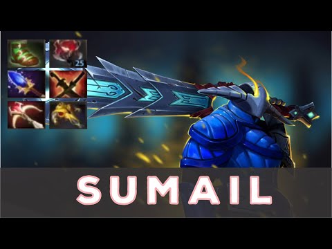 SUMAIL - SVEN SAFELANE 7.23 GAMEPLAY BUILD | DOTA 2 PRO PLAYER GAMEPLAY