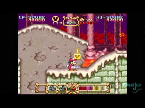 Video Game Classics: Magical Quest Starring Mickey Mouse