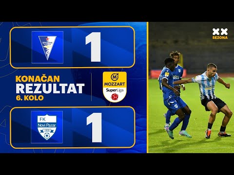 MBSLS 2025/26 - 6.Kolo: SPARTAK ŽK – NOVI PAZAR 1:1 (0:1)