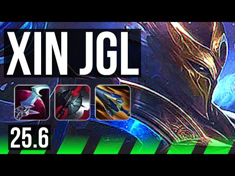 XIN ZHAO vs JARVAN IV (JGL) | 6/2/15 | EUW Diamond | 25.6