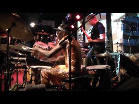 PACO SERY BAND Live at New Morning Paris , Hadrien FERAUD SOLO .mp4