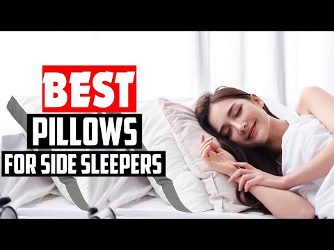 Top 5 Best  Pillows for Side Sleepers Review 2022