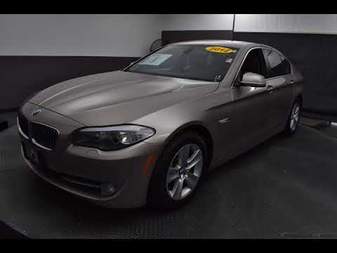 2012 Milano Beige Metallic BMW 5 Series 4D Sedan #N5471A