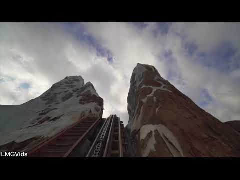 [4K] Expedition Everest ride Front Seat POV 60fps - Disney's Animal Kingdom WDW